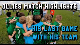 Ollie's Match Highlights. His last game for his team! screenshot 5