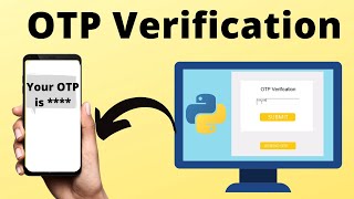 OTP Verification system using python