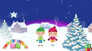 TWINKLE TWINKLE CHRISTMAS STAR! | Christmas Songs | Nursery Rhymes TV | English Songs For Kids