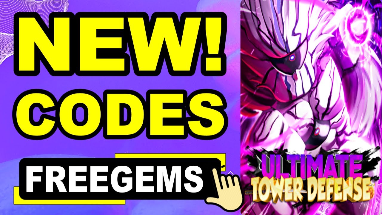 ALL *NEW* WORKING CODES FOR ULTIMATE TOWER DEFENSE IN 2023! ROBLOX ULTIMATE  TOWER DEFENSE CODES 