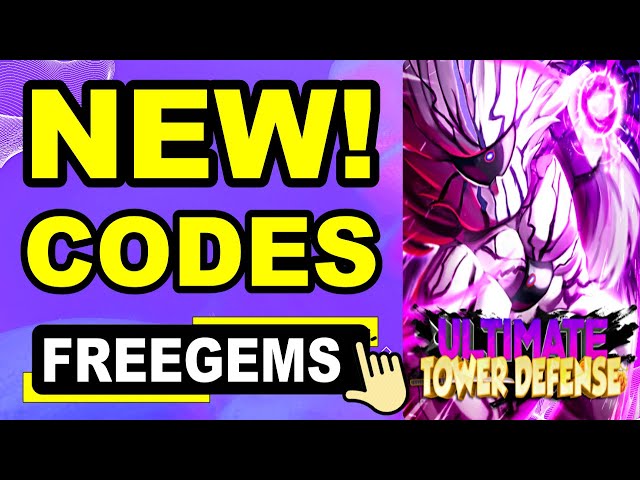 Ultimate Tower Defense Simulator Codes on