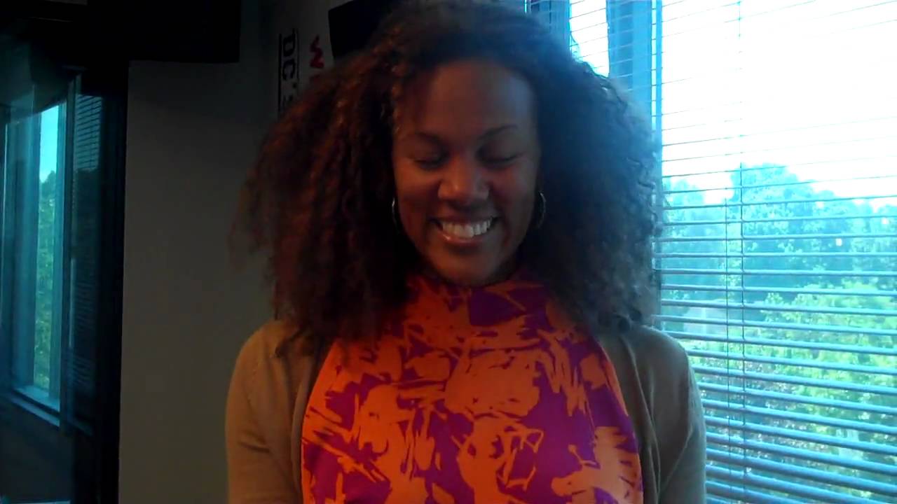 Anji Corley Laffs on the Harbor Video