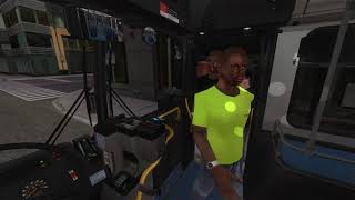 Chicago Transit Authority CTA Bus On Route 124 In Chicago screenshot 5