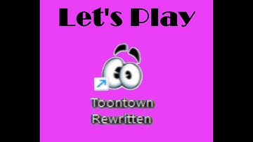 Lets Play TOONTOWN: REWRITTEN , Part 1