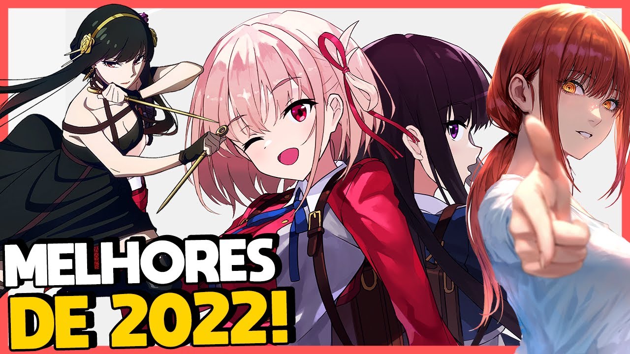 Os MELHORES ANIMES de 2022 (na nossa opinião) - Anime United