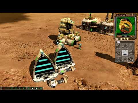 Видео: Dune 2000 Remake - мод на Command and Conquer 3: Tiberium Wars - обзор игры