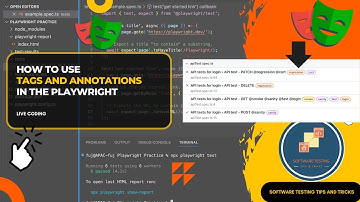 Playwright tutorials for beginners -Tags and Annotations in Playwright