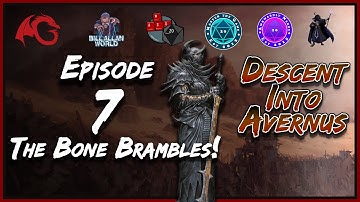 D&D5e Kobolds in Avernus The Bone Brambles Episode 7