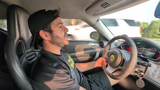 Driving a tuned 2010 Lotus Evora 