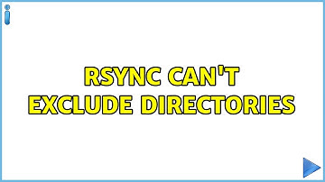 Ubuntu: rsync can