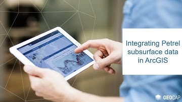 Integrating Petrel subsurface data in ArcGIS