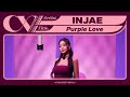 Injae   purple love live performance  curv 4k