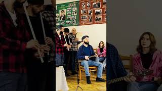 Ossetian flutes duo in Ragon Bal ensemble. / Дуэт осетинских  флейт #уадындз #uadyndz