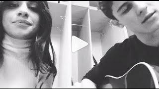 Camila Cabello e Shawn Mendes Instagram 2015