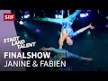 Janine & Fabien verzaubern in luftiger Höhe | Finalshow | SRF Stadt Land Talent 2021