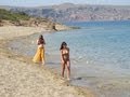 Vai palm beach Crete Greece Пальмовый пляж Вай  Греция Крит