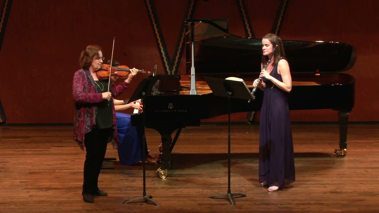 Trio for flute, violin and piano by Nino Rota