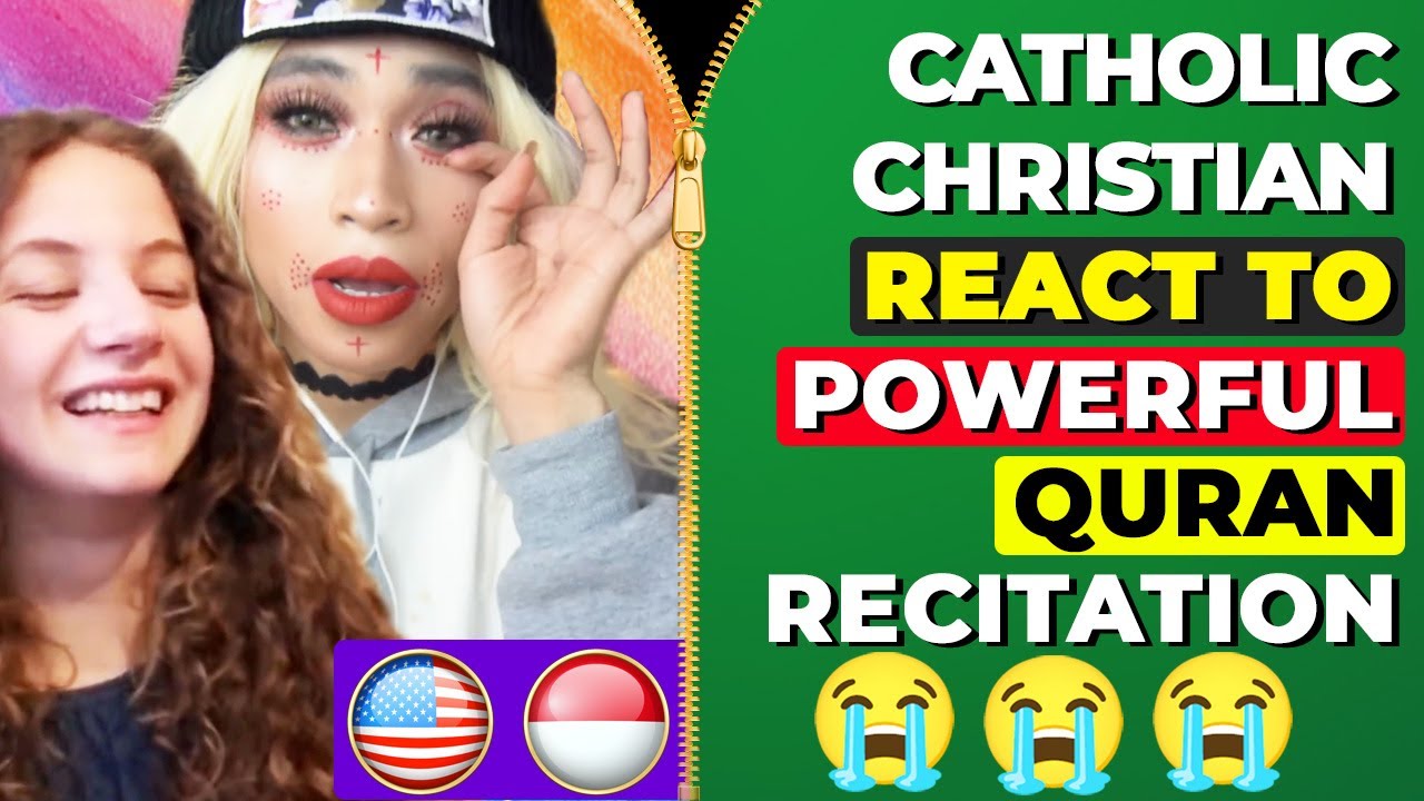 Catholic and Christian CRY 😭 React to the Most Powerful Quran Recitation 💥 Reaction Video