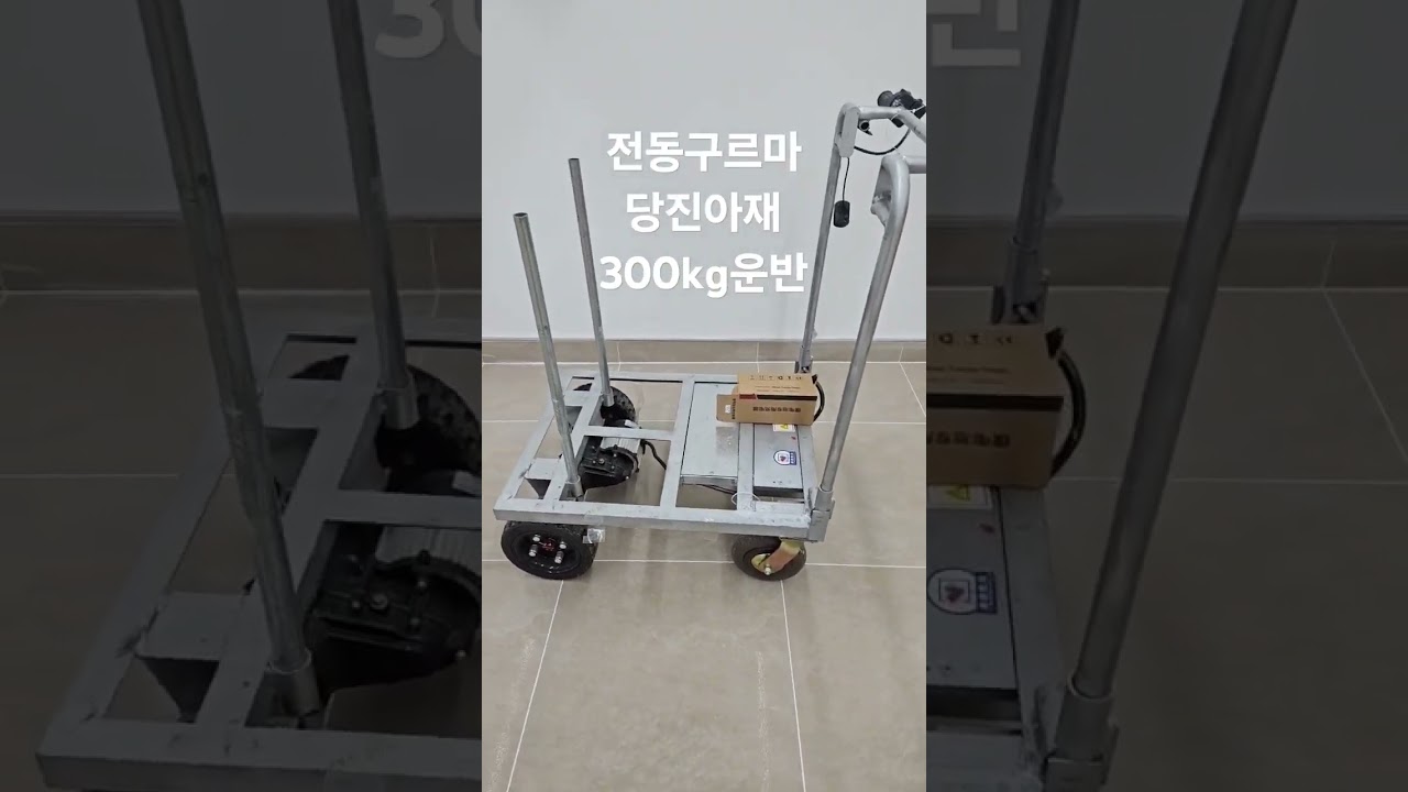 전동구루마 당진아재