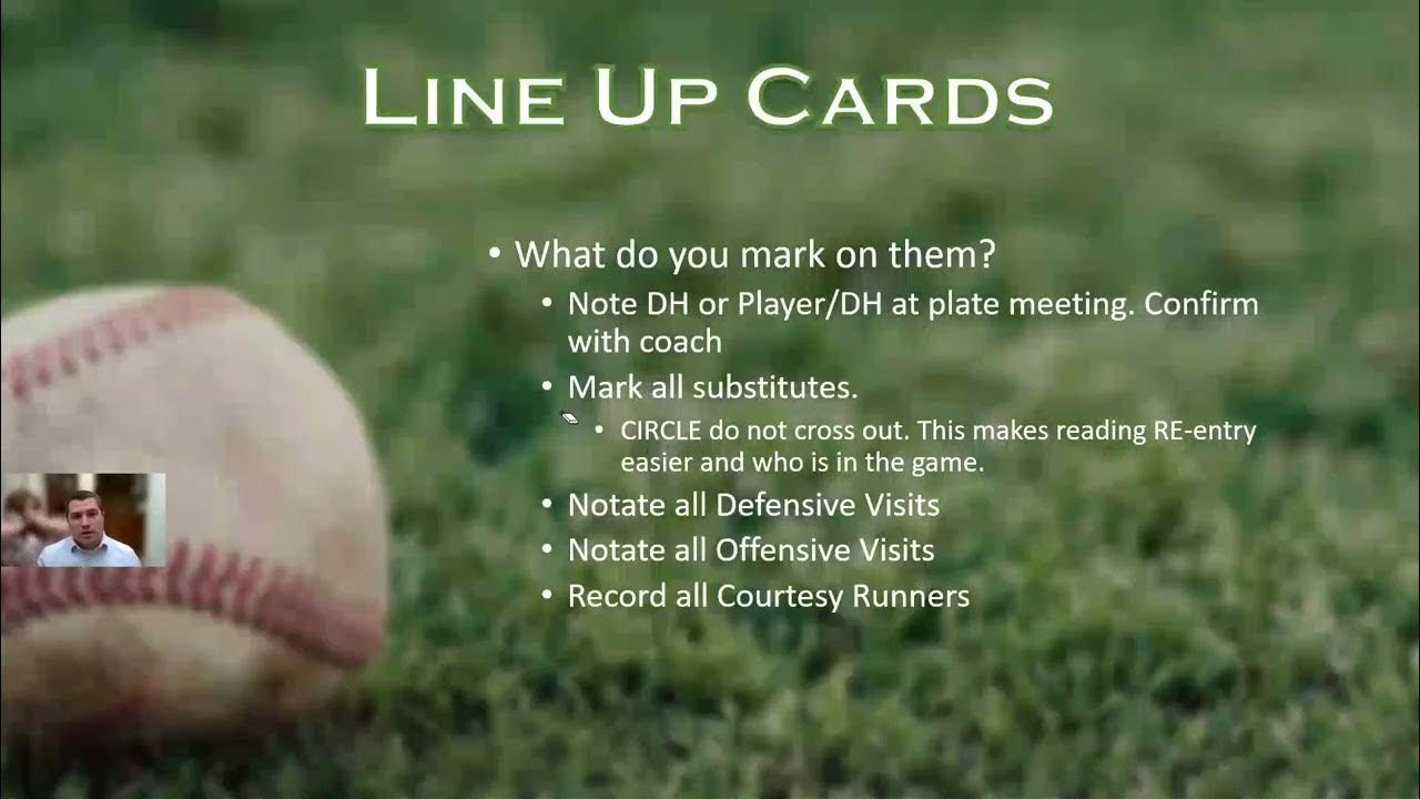 TASO Baseball Umpire Tips Quick Pitch and Balk; Rundown at Home YouTube