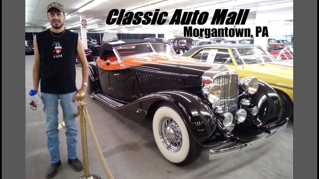 A Trip to the Classic Auto Mall in PA (Part III) YouTube