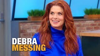Watch How Quickly Debra Messing Responds When Rach Asks If Her 13-Year-Old Son Is Dating Yet
