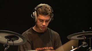 AltriSuoniDrumSchool - Saggio 2017 - Matteo Billeci - Get up &#39;n&#39; move (Gotthard)