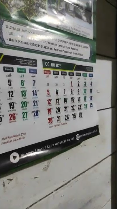 Kalender April Mei Juni