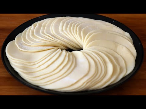 餃子皮別再壹個個搟了，老保姆教我拿手絕活，壹秒壹個，真快 Dumpling wrappers