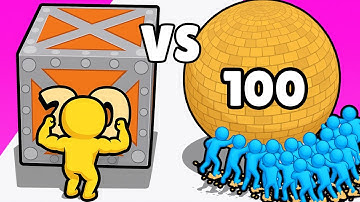 Rescue Push vs Push Harder Walkthrough Satisfying Mobile Gameplay (Android,iOS)