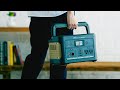 ポータブル電源と暮らす。JVCのポータブル電源プロモーションビデオ。(50秒ver.）