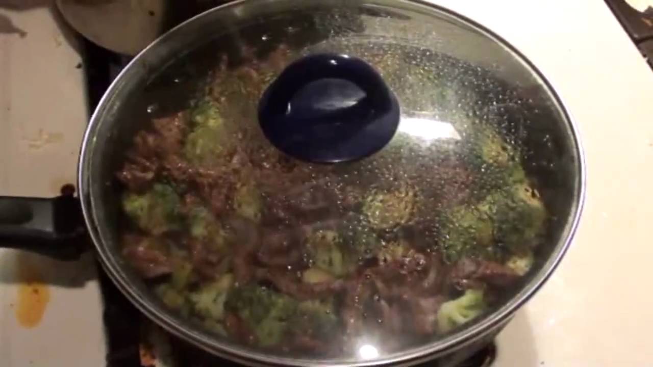 Whats for dinner? Quick Beef & Broccoli & Rice Dinner - YouTube