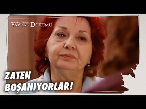 Hayriye Hanım, Can Bey'i Onayladı! - Yaprak Dökümü 63. Bölüm