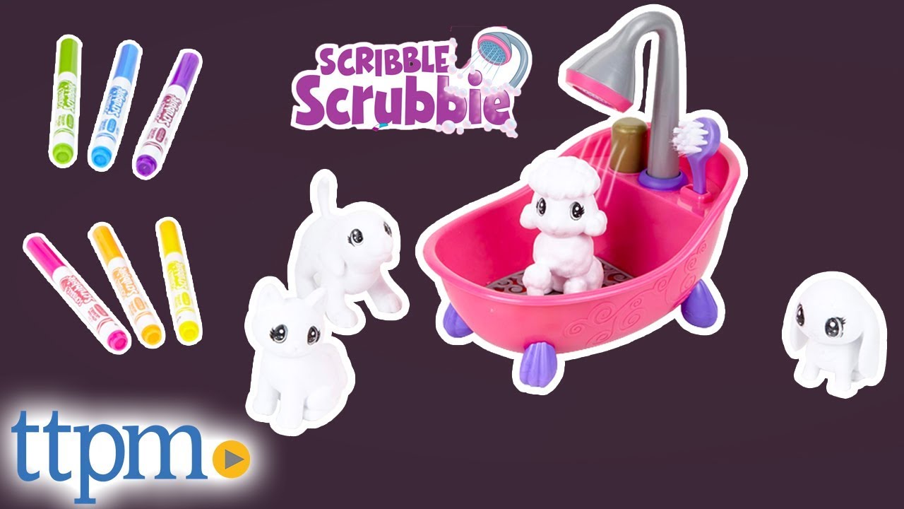 Crayola Scribble Scrubbie Pets! Pet Pack 4 (Rabbit/Hamster)