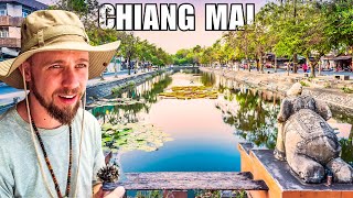 Chiang Mai Thailand.. People Watching In The Old Town 🇹🇭