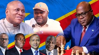 BAD NEWS: IS C-64 TRAPPED BY HIS OWN INTERPRETATION OF THE CONSTITUTION FATSHI, A MASTER STRATEG...