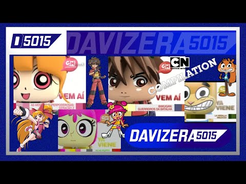 Compilation of Bumpers Vem Aí/Ya Viene/Coming Up Next | Cartoon Network - Toonix Era (2010-2012)