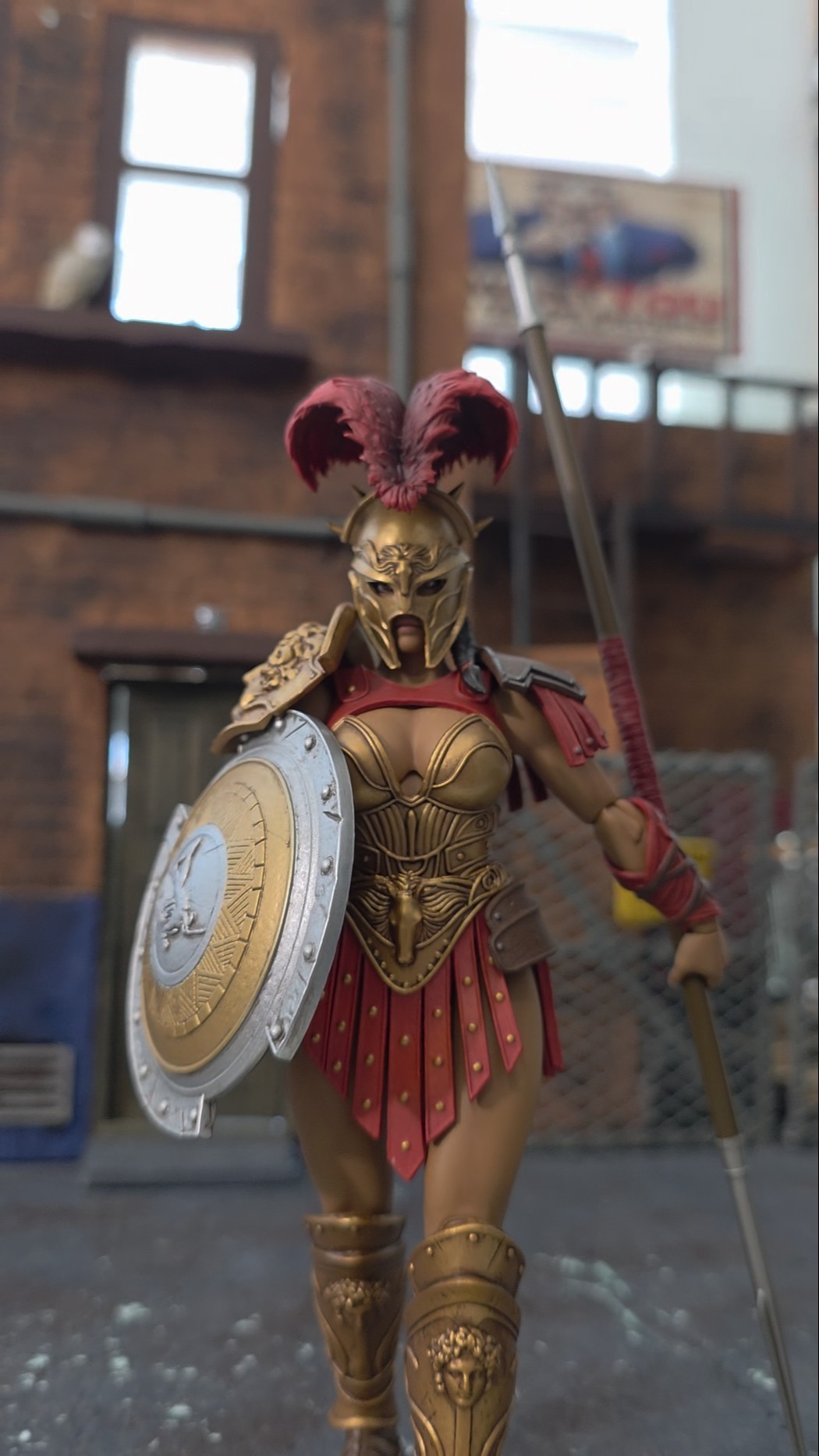Combatants Fight For Glory Berenice Macedonian Spear Xes Ray