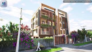 🏢High-fidelity real-time visualization crafted for modern real estate marketing and pre-sales.