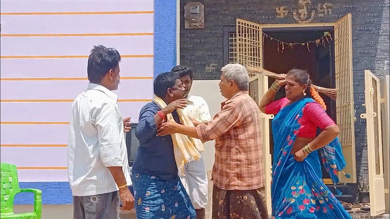 ఇరుగుపొరుగు సంసారాలు#comedyspoof #comedy #villagecomedy