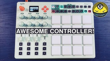 I Love This MIDI Controller! - Synido TempoPad C16 🎛️