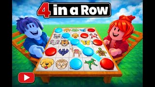 4 in a Row with Roblox Characters – Fun Game Challenge! screenshot 4