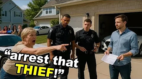 HOA Karen Called 911 as I Opened My Garage — Screamed I Stole Her New Car | EntitledPeople Reddit