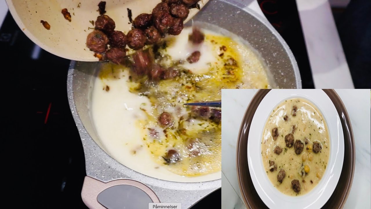 ئامادەکردنی شۆربای ماست/سوپ/  #شوربة Shorbai mast