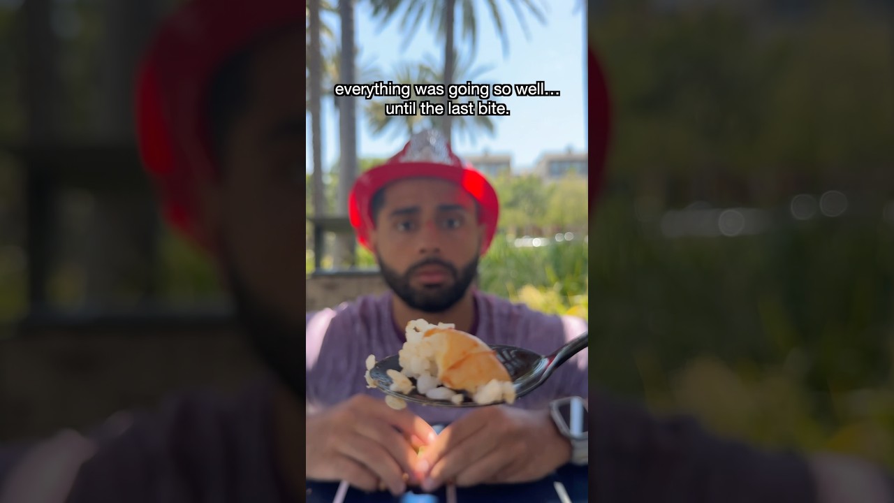 NEVER announce it’s the last bite 🥲😅🙃