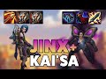 6 Scrap Jinx Into Kai&#39;Sa Carry! | Teamfight Tactics Patch 12.7