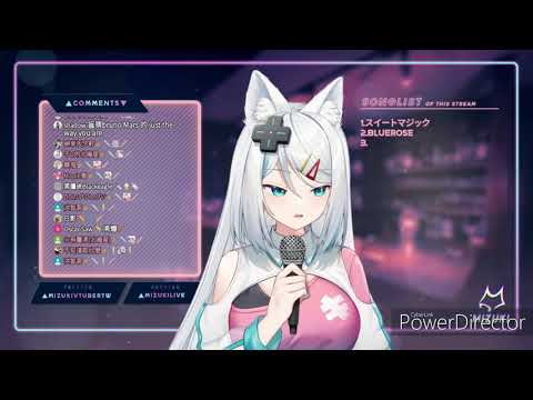 【甜甜歌枠】  Bluerose／星街すいせい 【浠Mizuki Karaoke】