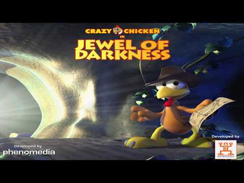 CRAZY CHICKEN JEWEL OF DARKNESS - مغامرات الدجاجة جواهر الظلام