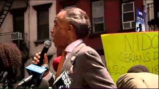 Harlem4 March on Nigerian Consulate, Call for Rescue of Kidnapped Girls