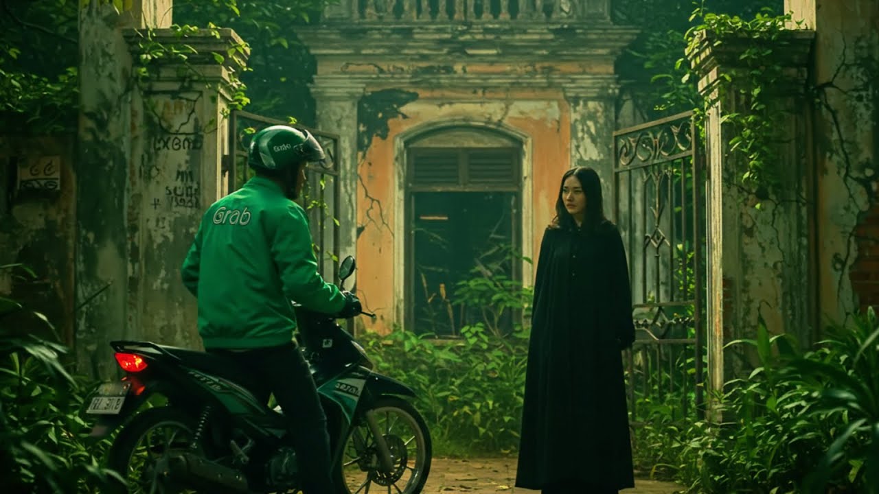 Anh Xe Ôm Được Gọi Đến Một Biệt Thự Bỏ Hoang – Người Mở Cửa Là Nữ Tỷ Phú Từng Được Cho Là Mất Tích